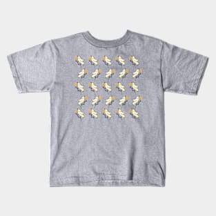 Retro Doves Kids T-Shirt